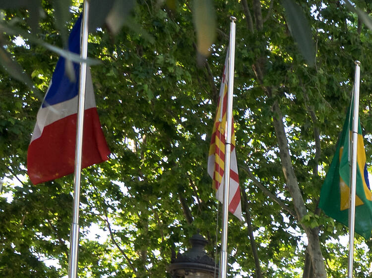 Descobrint la terrassa del Hilton