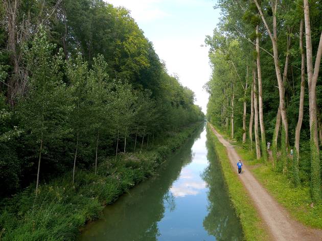 Le canal de l'Ourcq (jusqu'en Seine-et-Marne !) Le canal de l'Ourcq (jusqu'en Seine-et-Marne !)