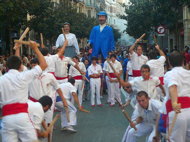 Festa de Gràcia, Cercavila de Cultura Popular Festa de Gràcia, Cercavila de Cultura Popular