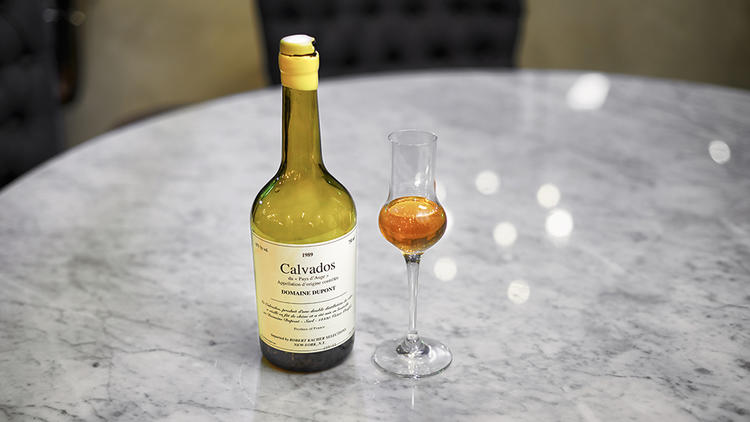 Calvados apple brandy at D'Vine Wine Cellar