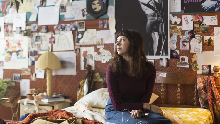 The Diary of a Teenage Girl movie review (2015)