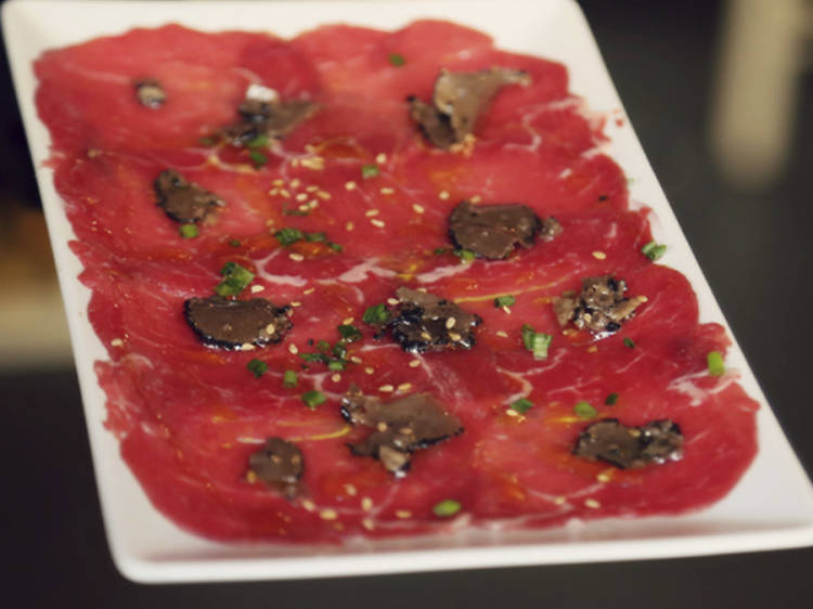 Carpaccio Cut