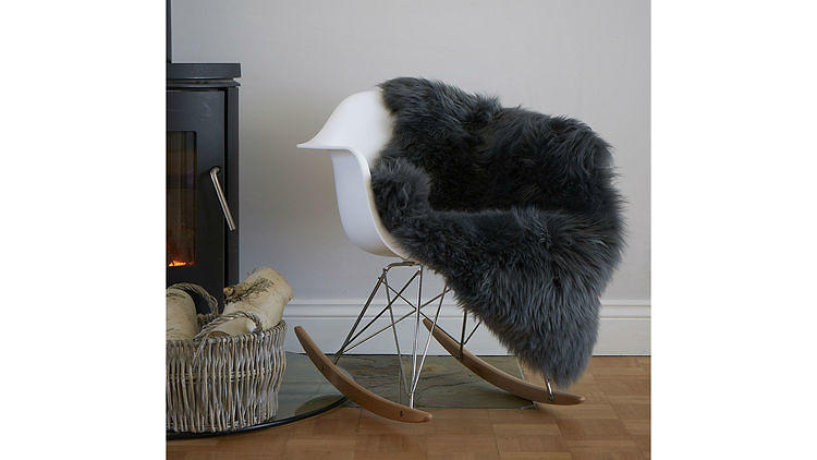 Grey Sheepskin