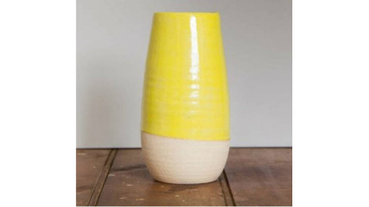 Yellow Vase