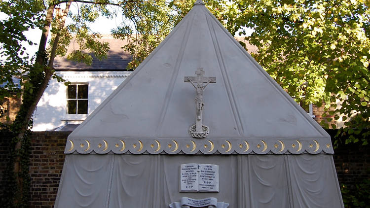 Sir Richard Burton's Tomb