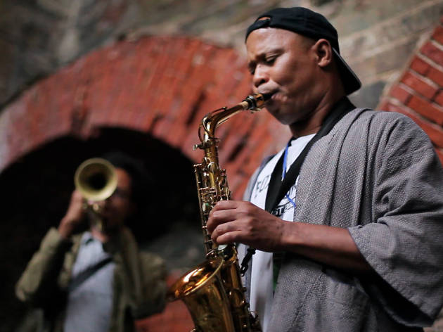 Steve Coleman & The Mystic Rhythm Society Steve Coleman & The Mystic Rhythm Society