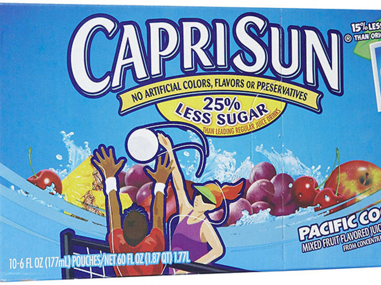 Capri Sun Pacific Cooler