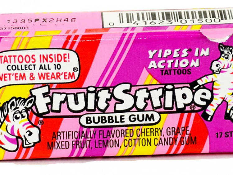 Fruit Stripe Gum