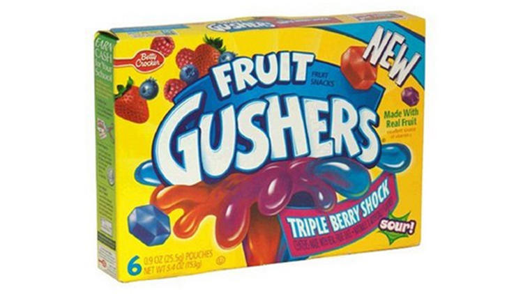 Fruit Gushers