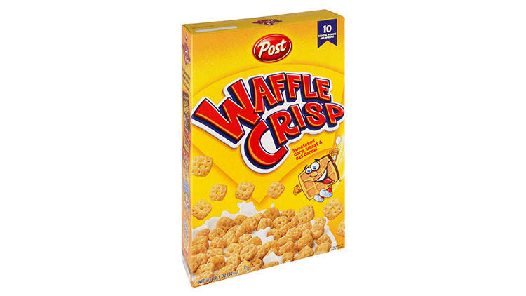 Waffle Crisp Cereal