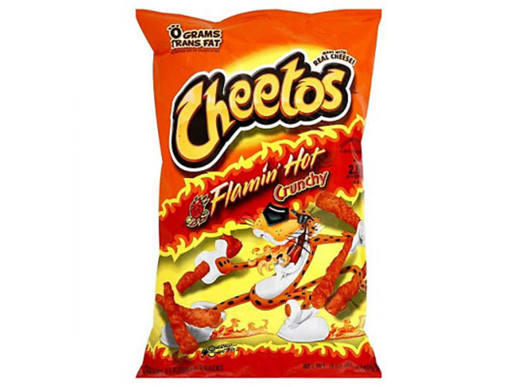 Hot Cheetos