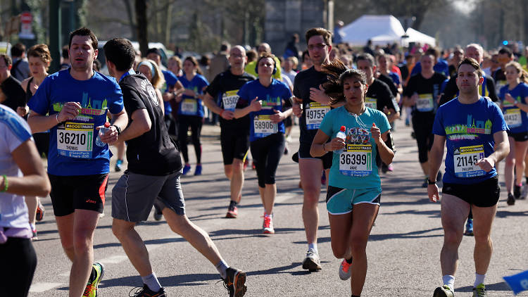 Courir à Paris