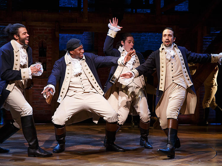 The ‘Hamilton’ movie is dropping this summer!