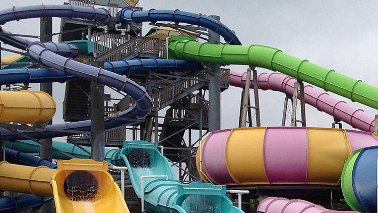 Six Flags Hurricane Harbor