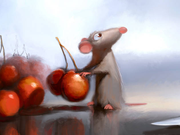 "Pixar: The Design of Story" "Pixar: The Design of Story"