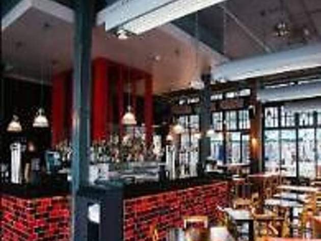 SMITHS Spitalfields Ground Floor Cafe SMITHS Spitalfields Ground Floor Cafe