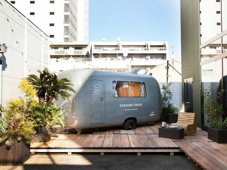 Caravan Tokyo: the glamper