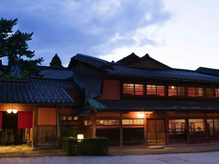Kai Kaga: the renovated ryokan