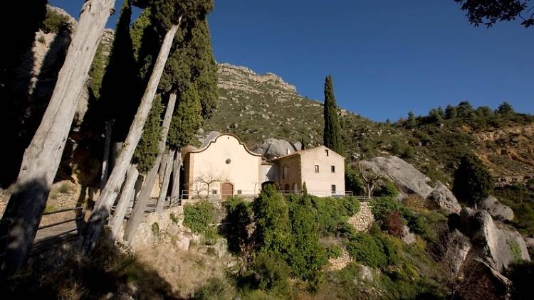 Mañana día 3: Sant Joan de Codolar y Siurana