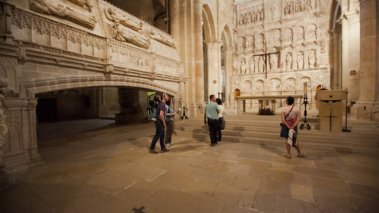 Monastery of Poblet 