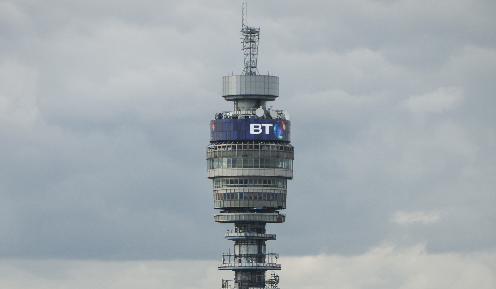 Bt Tower Attractions In Fitzrovia London