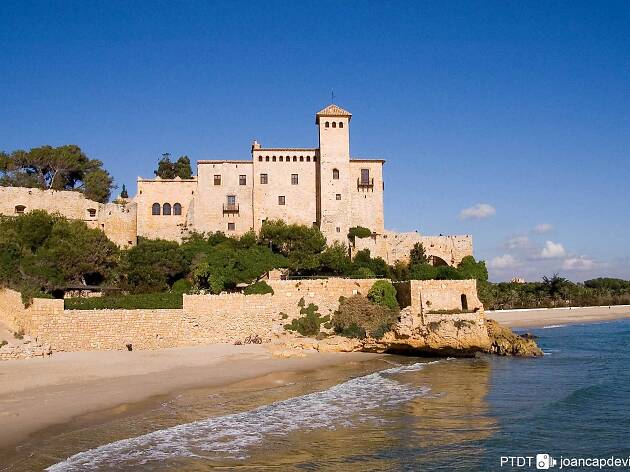 Castell de Tamarit Castell de Tamarit, D'Altafulla a Tarragona