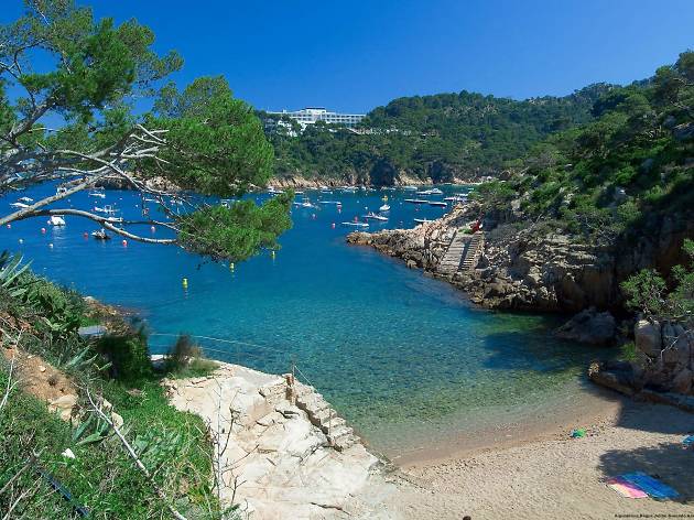 Platja d'Aiguablava Platja d'Aiguablava, Begur