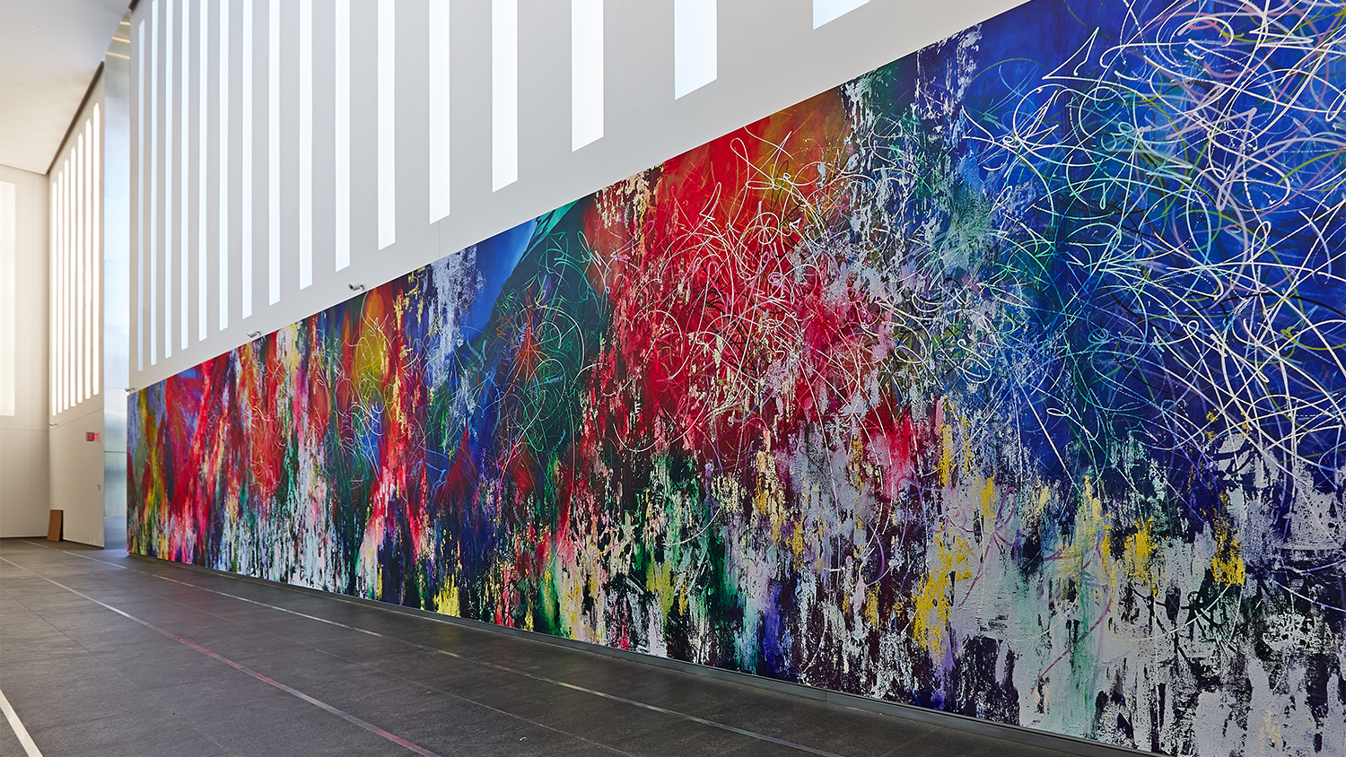 Check out the top 12 lobby artworks in New York City