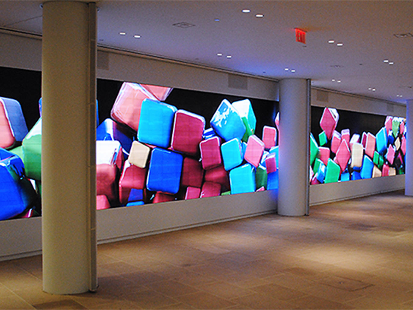 Check out the top 12 lobby artworks in New York City