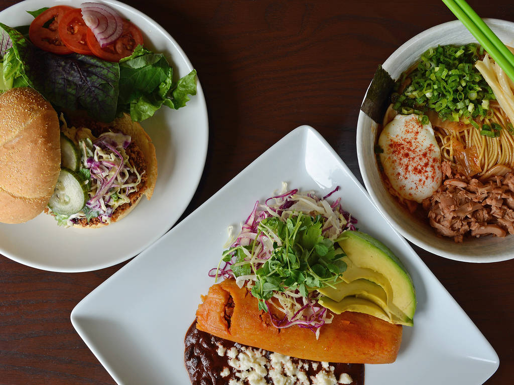Best vegetarian restaurants and vegan restaurants in America