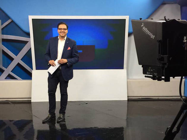 Javier Risco Javier Risco es locutor de 90.9, periodista y conductor de programas de TV
