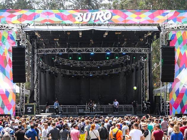 Outside Lands 2015, day 1