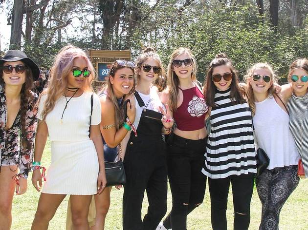 Outside Lands 2015, day 1