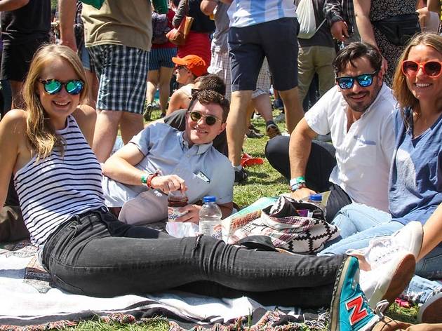 Outside Lands 2015, day 1