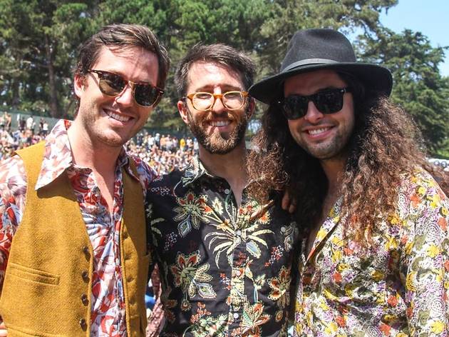 Outside Lands 2015, day 1