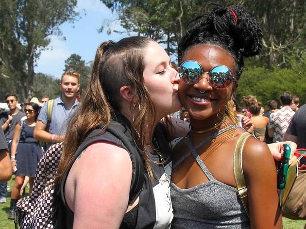 Outside Lands 2015, day 1