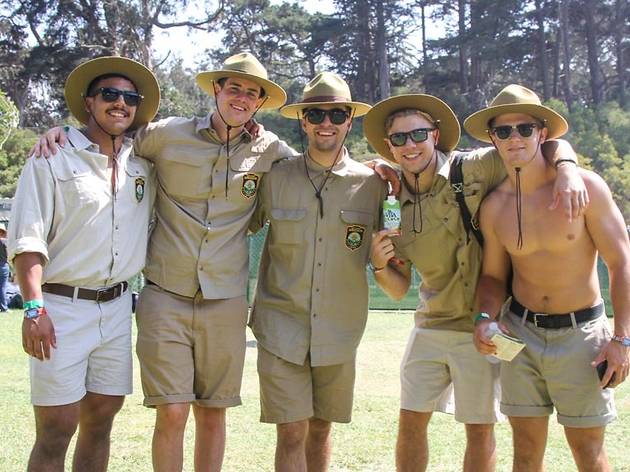 Outside Lands 2015, day 1