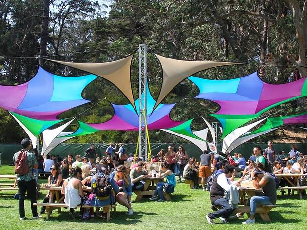 Outside Lands 2015, day 1