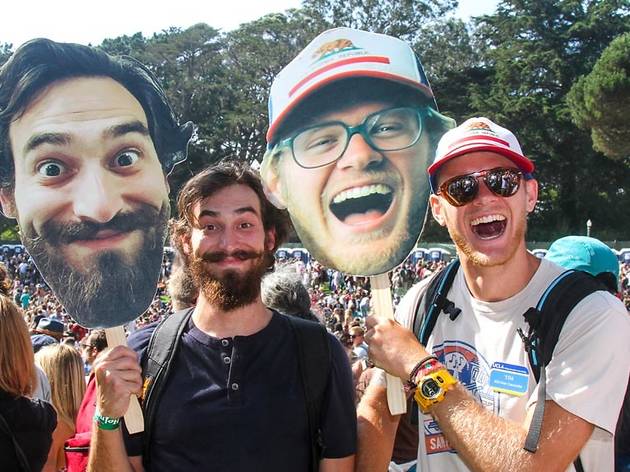 Outside Lands 2015, day 1