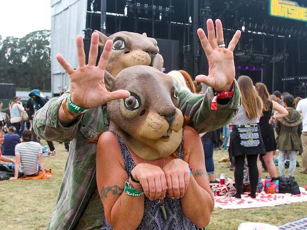 Outside Lands 2015, day 1