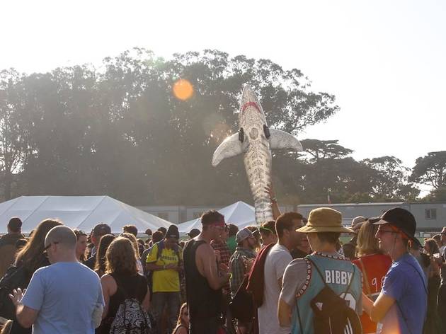 Outside Lands 2015, day 1
