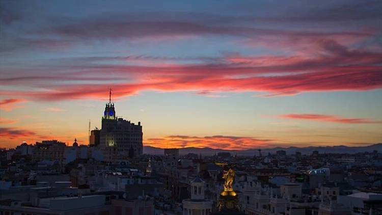 La Azotea del Círculo de Bellas Artes de Madrid