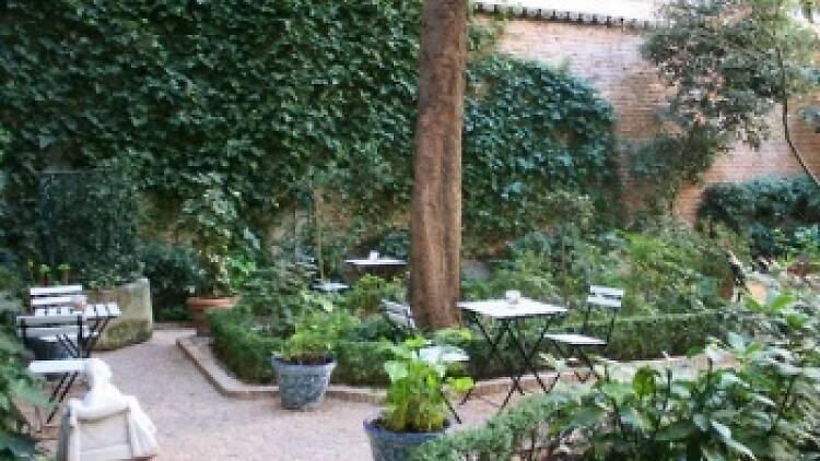El Café del Jardín del Museo Romántico El Café del Jardín del Museo Romántico