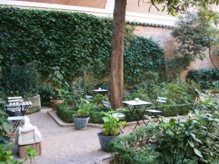 El Café del Jardín del Museo del Romanticismo