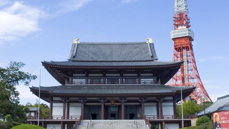 Zojoji Temple