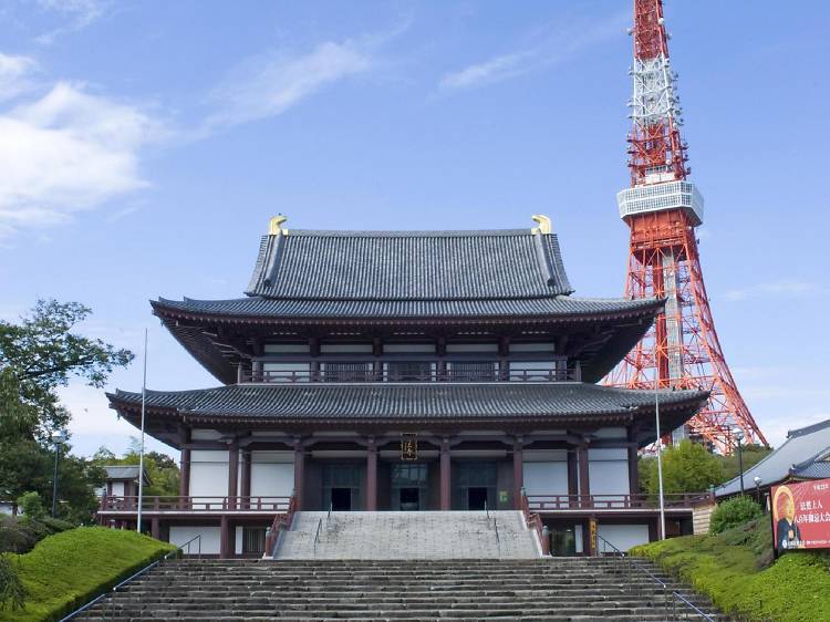 Zojoji Temple