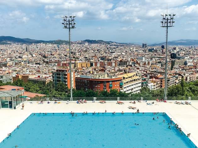 Piscina Municipal de Montjuïc Piscina Municipal de Montjuïc