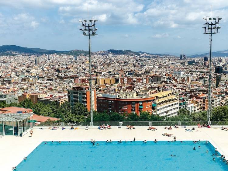 Piscina Municipal de Montjuïc