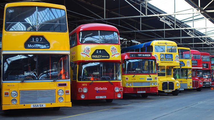 Bridgeton Bus Garage