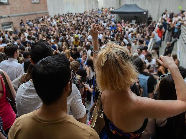 MoMA PS1 Warm Up 2021 Including this Year's Performers